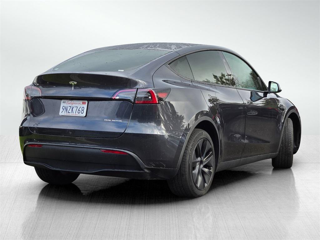 used 2024 Tesla Model Y car, priced at $37,995