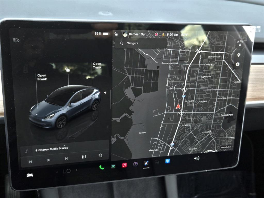 used 2024 Tesla Model Y car, priced at $37,995