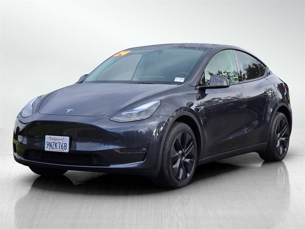 used 2024 Tesla Model Y car, priced at $37,995