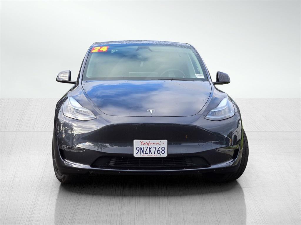 used 2024 Tesla Model Y car, priced at $37,995