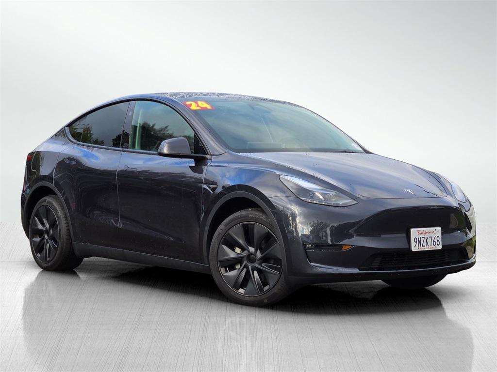 used 2024 Tesla Model Y car, priced at $37,995