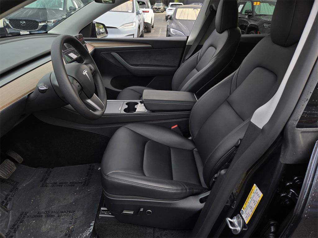 used 2024 Tesla Model Y car, priced at $37,995