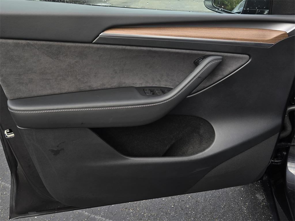 used 2024 Tesla Model Y car, priced at $37,995