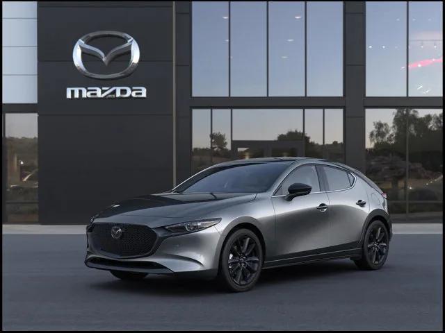 new 2025 Mazda Mazda3 car, priced at $40,155