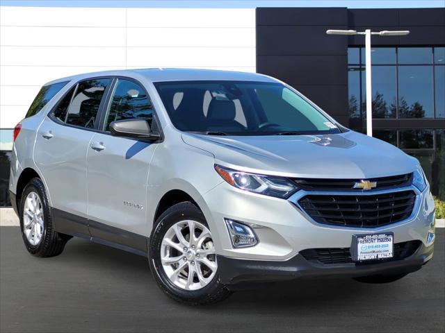 used 2021 Chevrolet Equinox car, priced at $19,788