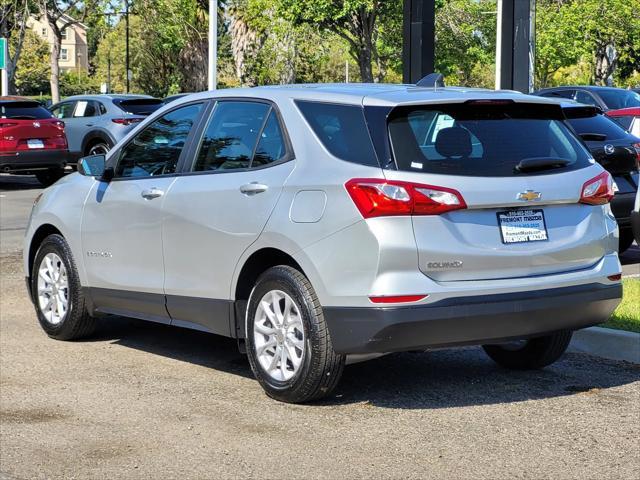 used 2021 Chevrolet Equinox car, priced at $19,788