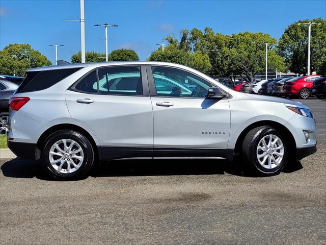 used 2021 Chevrolet Equinox car, priced at $19,788