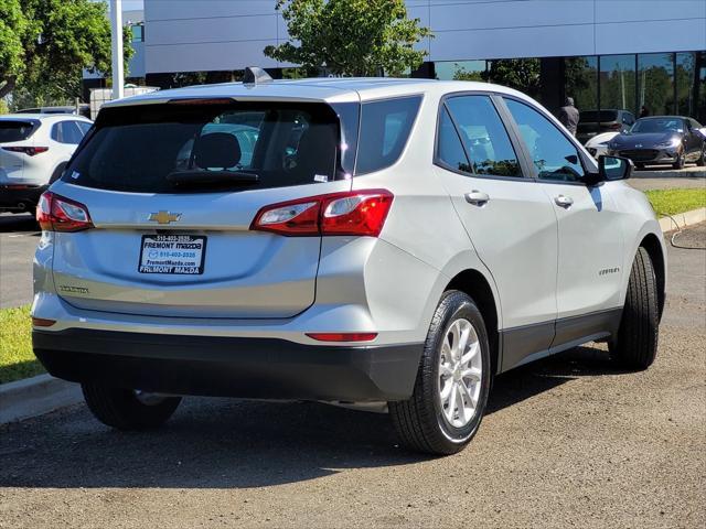 used 2021 Chevrolet Equinox car, priced at $19,788