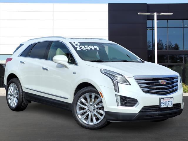 used 2019 Cadillac XT5 car, priced at $23,599