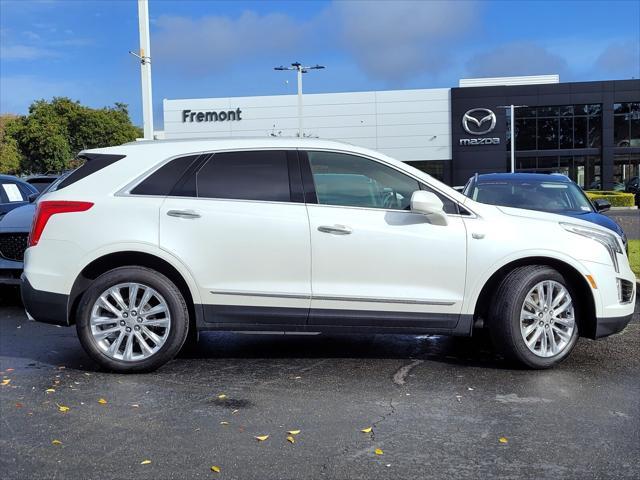 used 2019 Cadillac XT5 car, priced at $23,599