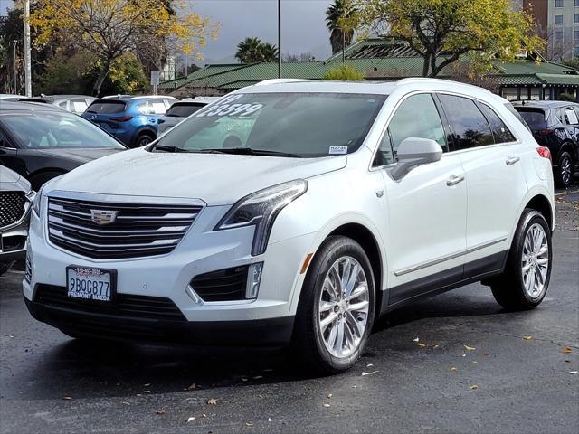 used 2019 Cadillac XT5 car, priced at $23,599