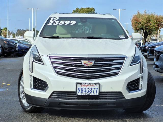 used 2019 Cadillac XT5 car, priced at $23,599