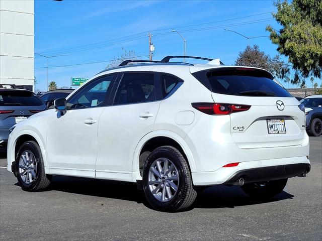 used 2024 Mazda CX-5 car, priced at $29,995