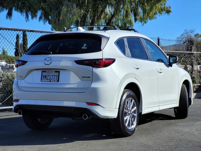 used 2024 Mazda CX-5 car, priced at $29,995