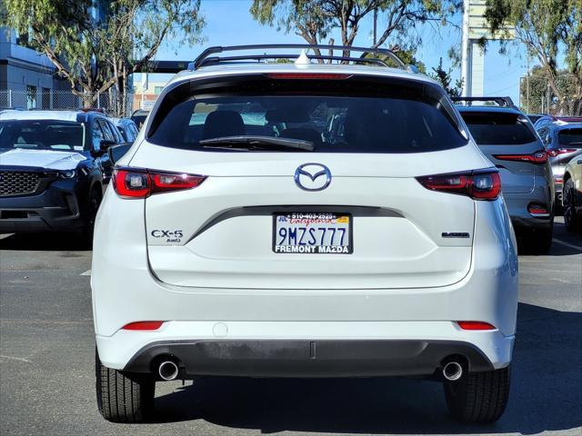 used 2024 Mazda CX-5 car, priced at $29,995