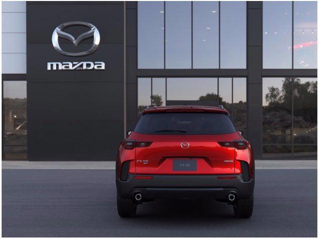 new 2024 Mazda CX-50 car, priced at $32,690