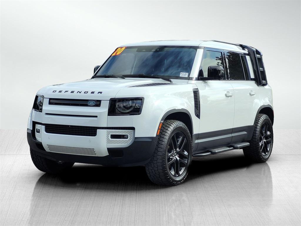 used 2020 Land Rover Defender car, priced at $45,995