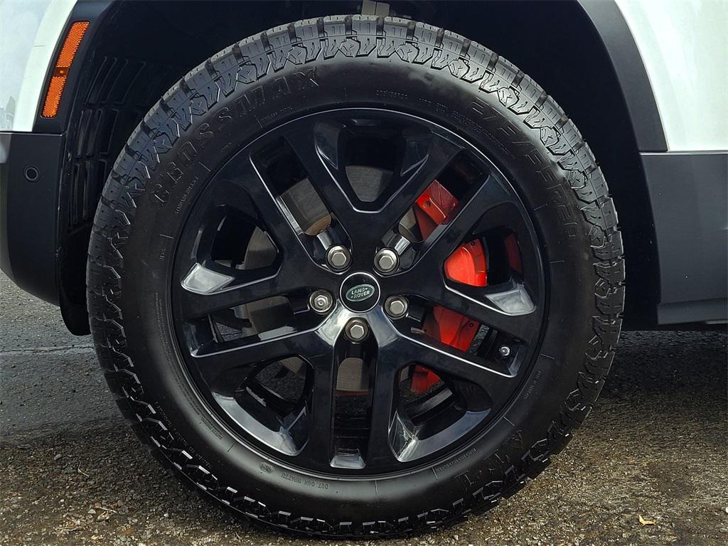 used 2020 Land Rover Defender car, priced at $45,995