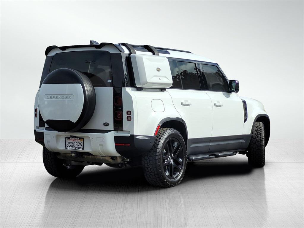 used 2020 Land Rover Defender car, priced at $45,995
