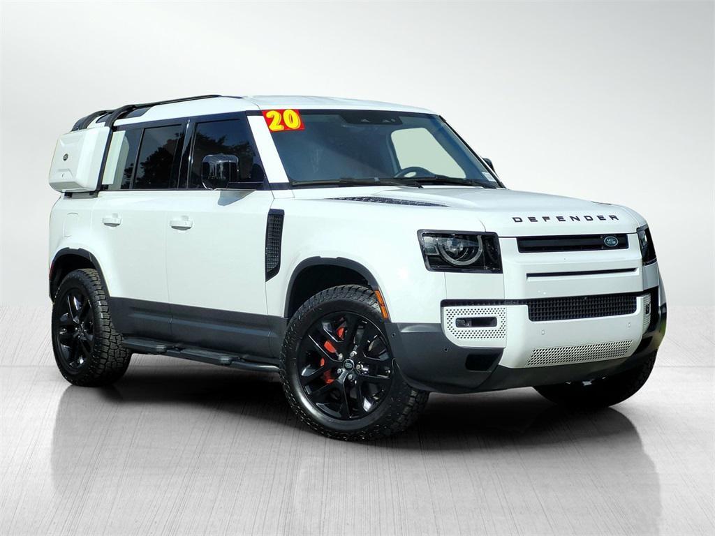 used 2020 Land Rover Defender car, priced at $45,995