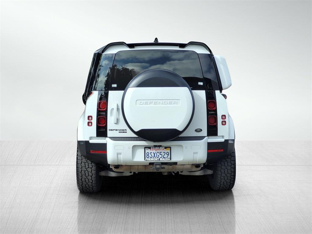 used 2020 Land Rover Defender car, priced at $45,995