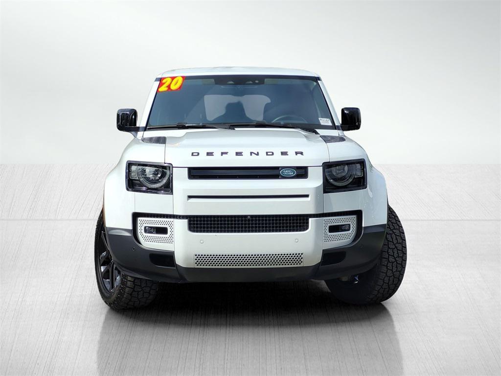 used 2020 Land Rover Defender car, priced at $45,995