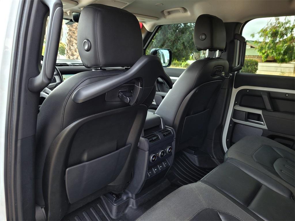 used 2020 Land Rover Defender car, priced at $45,995