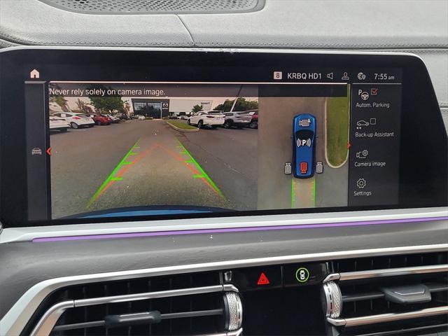 used 2022 BMW X7 car, priced at $53,500