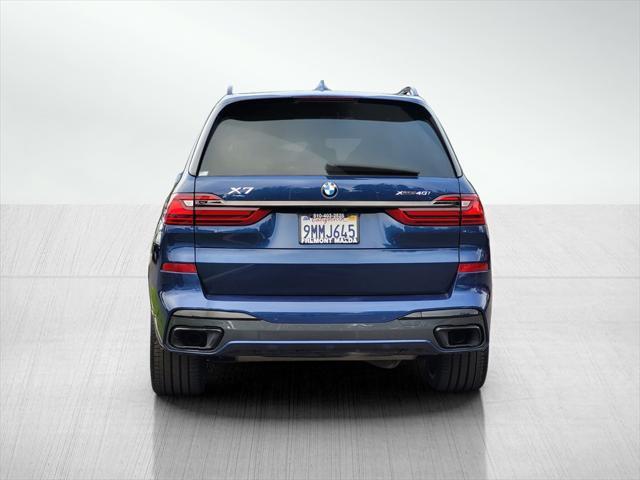 used 2022 BMW X7 car, priced at $53,500