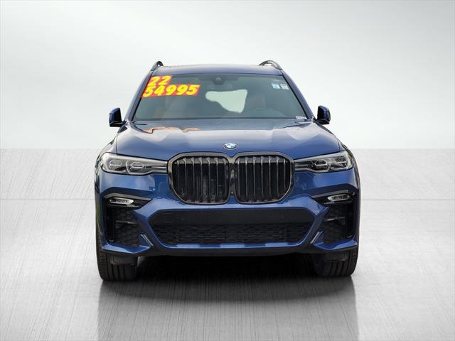 used 2022 BMW X7 car, priced at $53,500