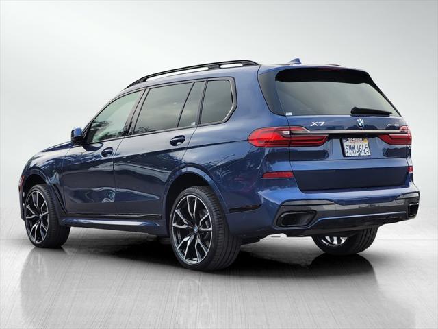 used 2022 BMW X7 car, priced at $53,500