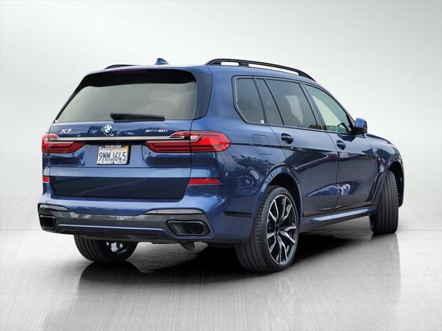 used 2022 BMW X7 car, priced at $53,500