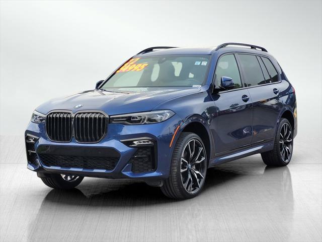 used 2022 BMW X7 car, priced at $53,500