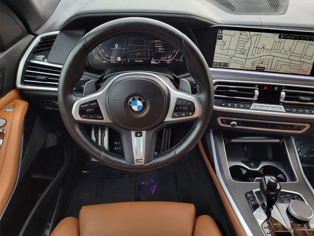 used 2022 BMW X7 car, priced at $53,500