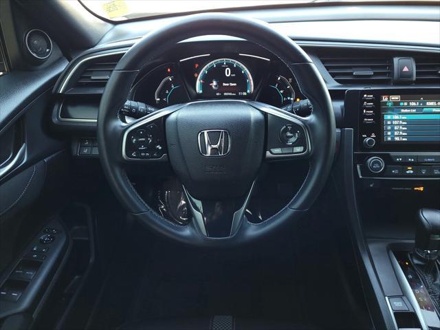 used 2021 Honda Civic car, priced at $24,864