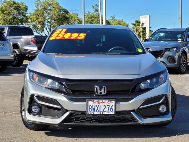 used 2021 Honda Civic car, priced at $24,864