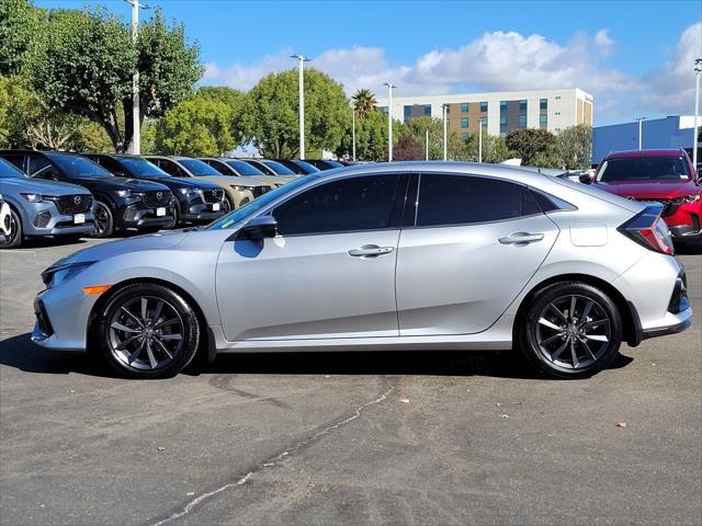 used 2021 Honda Civic car, priced at $24,864