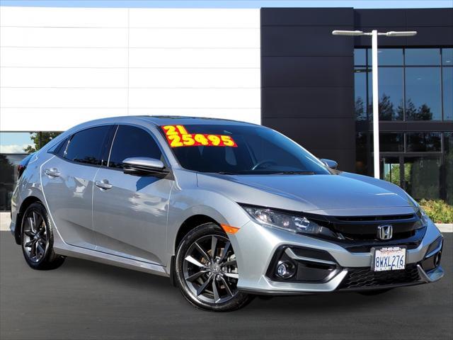 used 2021 Honda Civic car, priced at $25,495