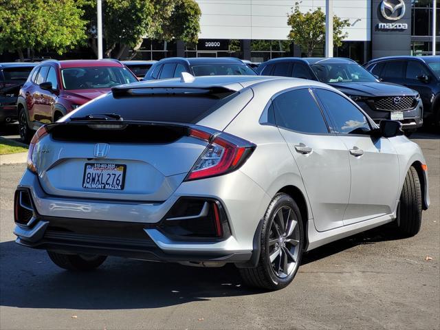 used 2021 Honda Civic car, priced at $24,864