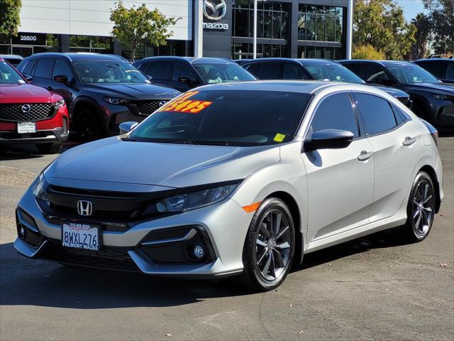 used 2021 Honda Civic car, priced at $24,864