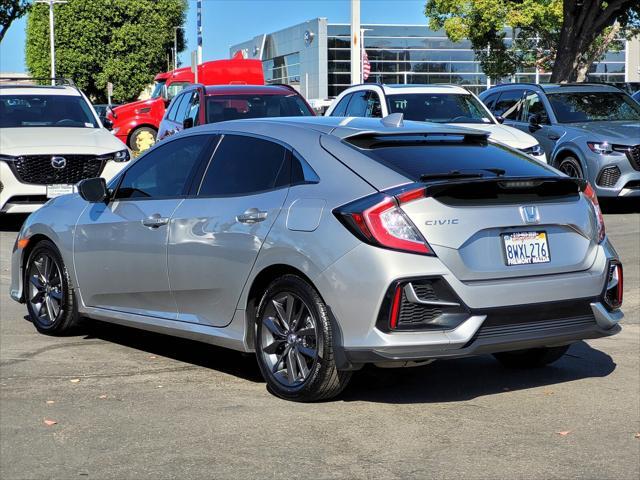 used 2021 Honda Civic car, priced at $24,864