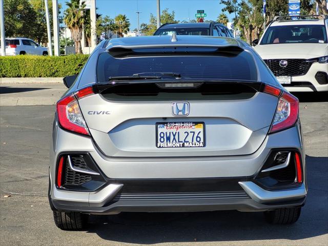 used 2021 Honda Civic car, priced at $24,864