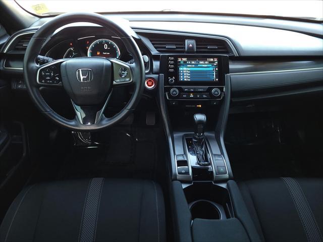 used 2021 Honda Civic car, priced at $24,864