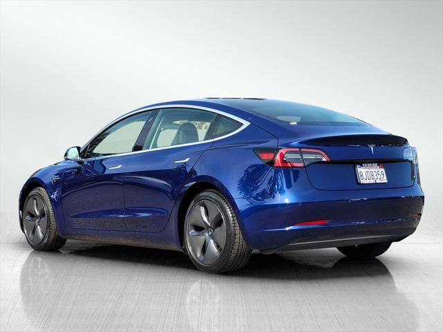 used 2018 Tesla Model 3 car, priced at $20,000