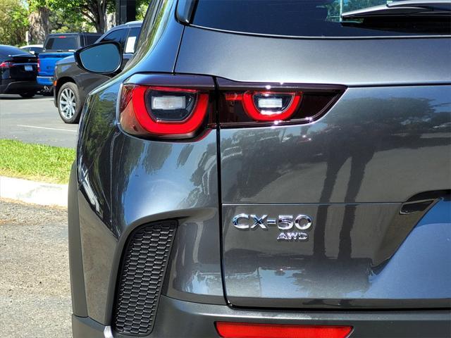 used 2024 Mazda CX-50 car, priced at $29,488
