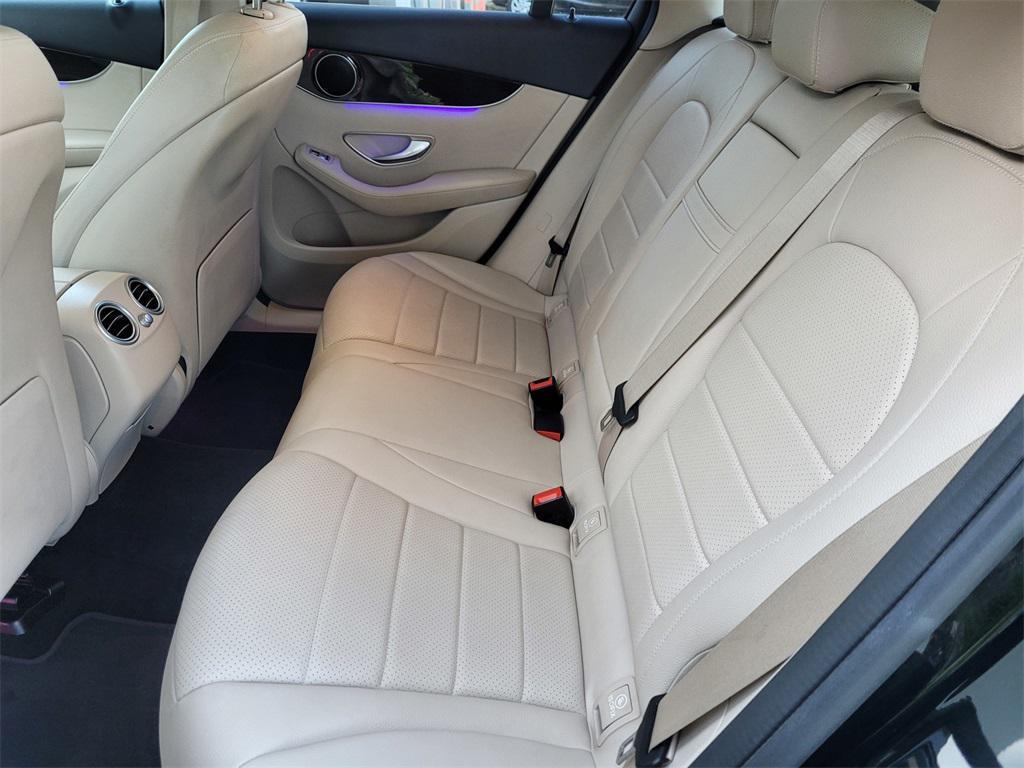 used 2020 Mercedes-Benz GLC 300 car, priced at $24,995