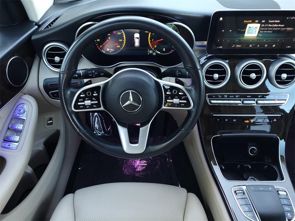 used 2020 Mercedes-Benz GLC 300 car, priced at $24,995