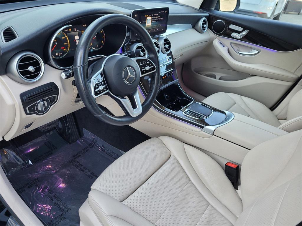 used 2020 Mercedes-Benz GLC 300 car, priced at $24,995