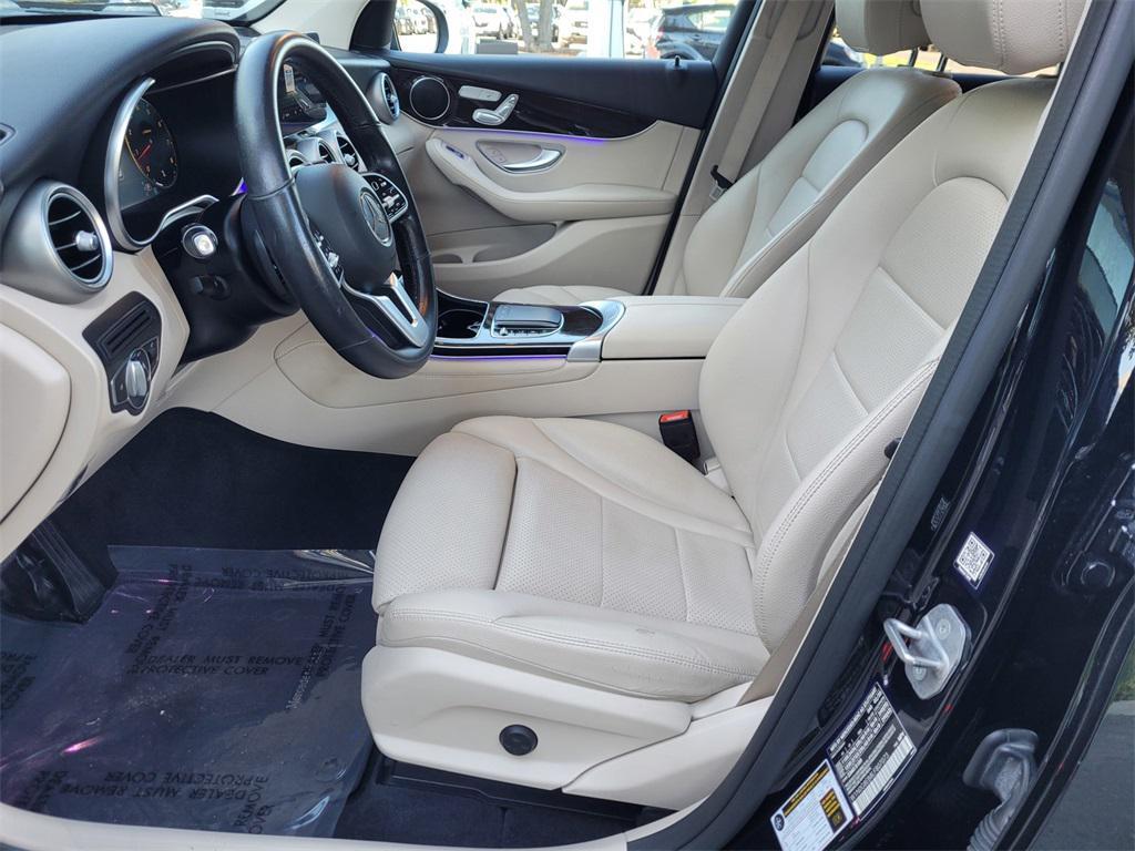 used 2020 Mercedes-Benz GLC 300 car, priced at $24,995