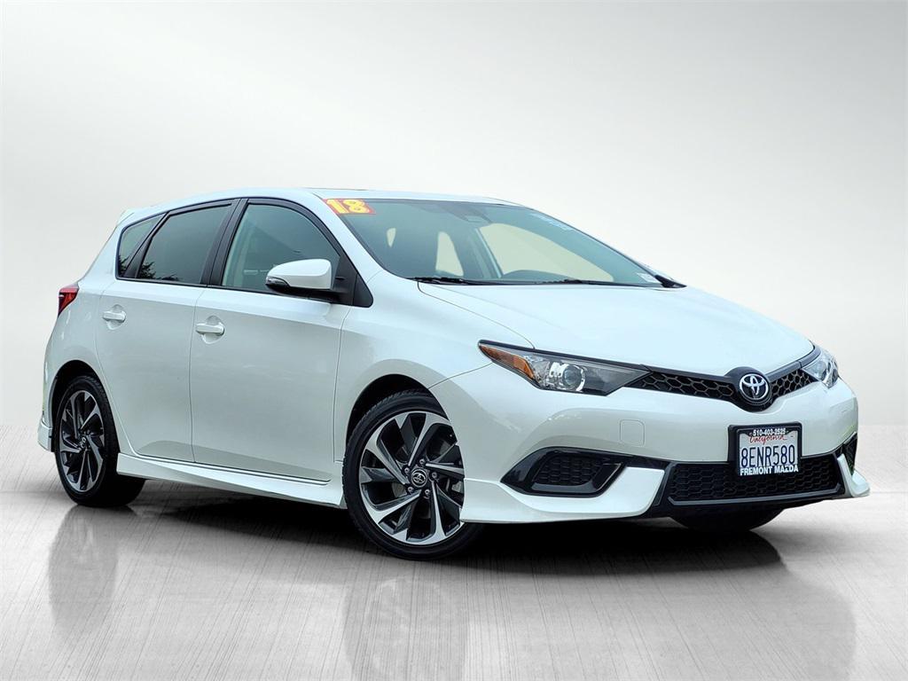 used 2018 Toyota Corolla iM car, priced at $17,995